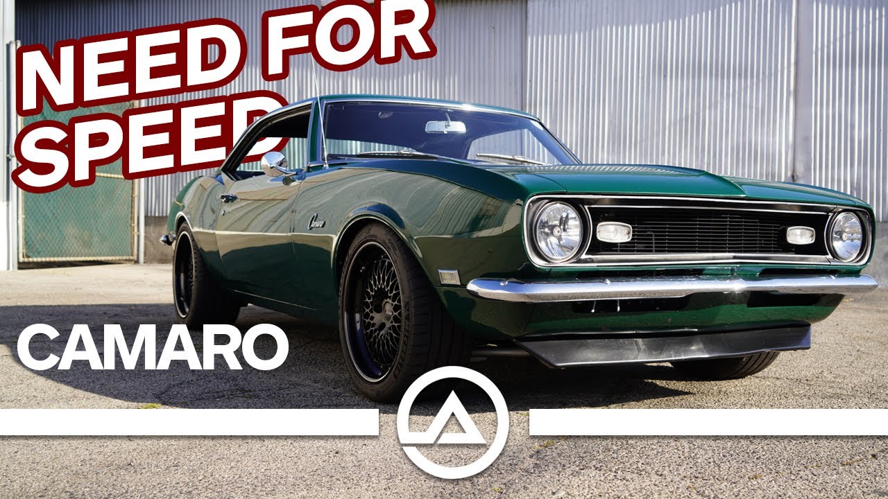 1968 Camaro SS Stunt Car from Need For Speed