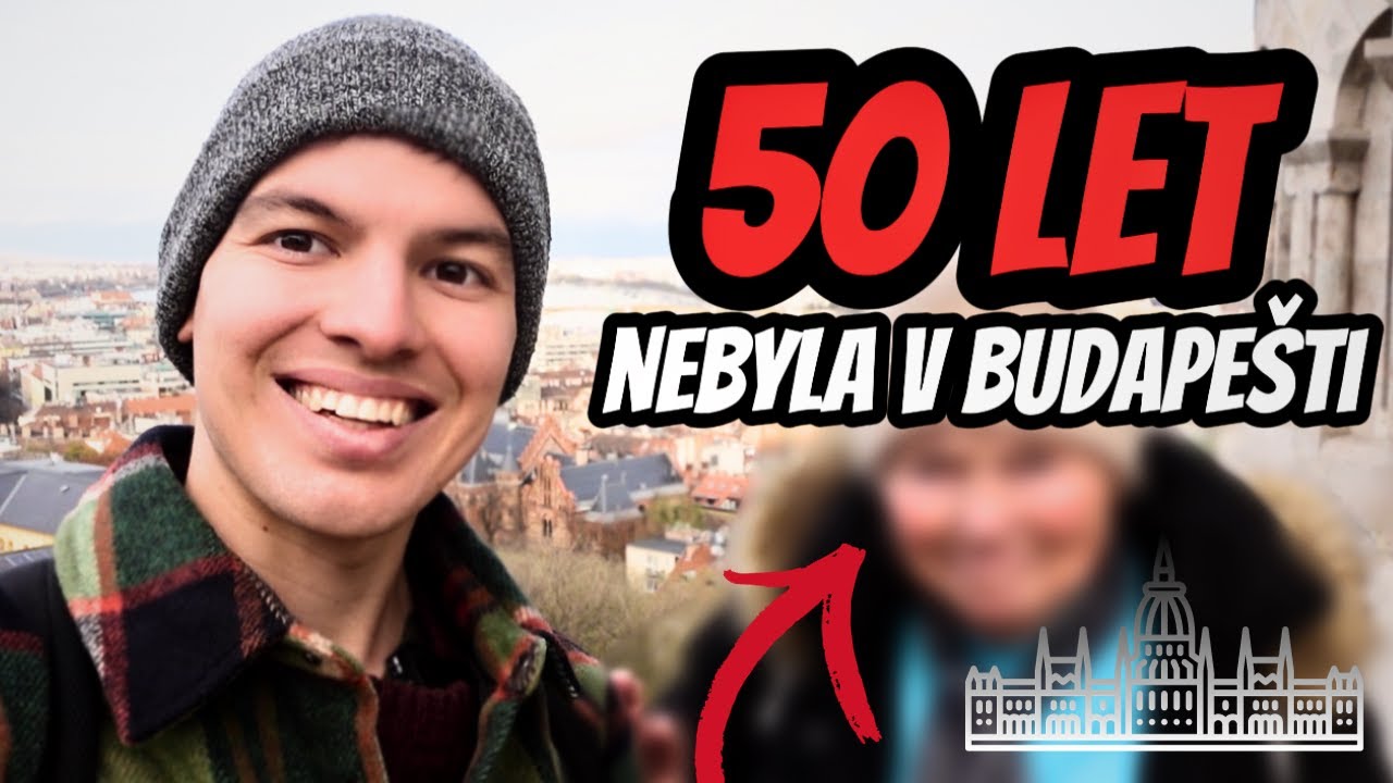 S BABIČKOU v Budapešti 👵🇭🇺