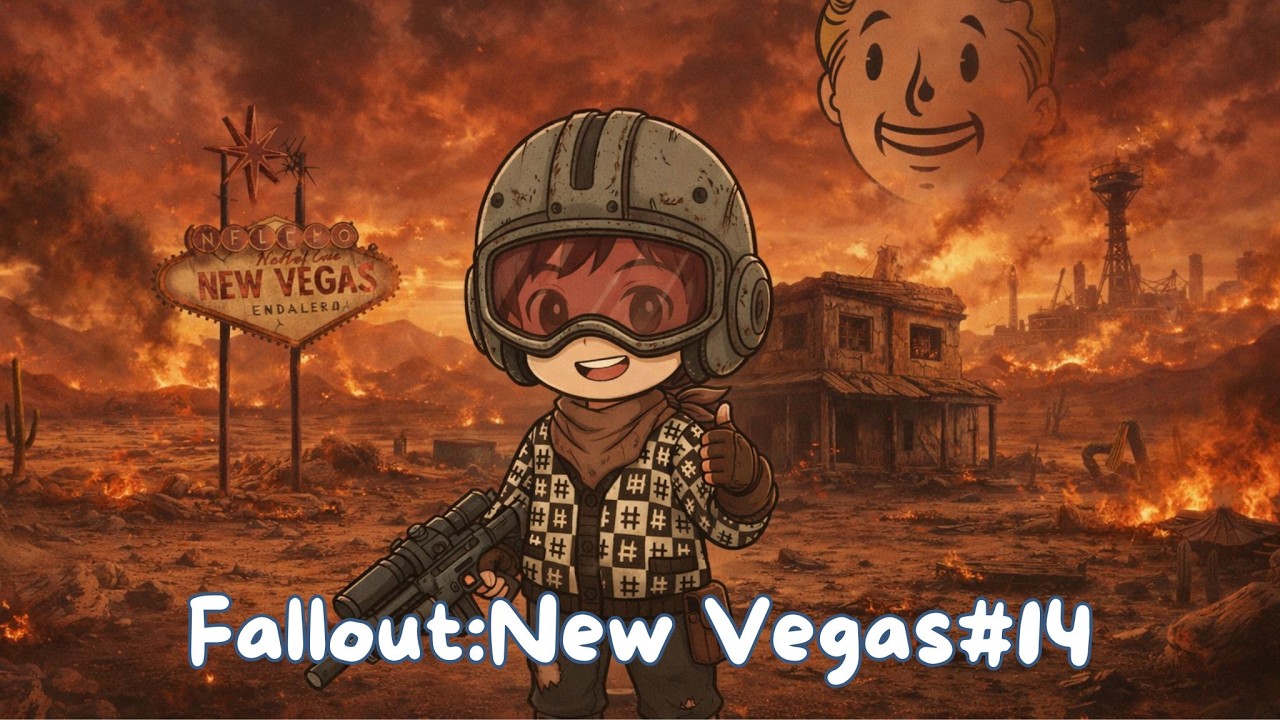 Ramadhan di Mojave Waste Land | Fallout: New Vegas (14)