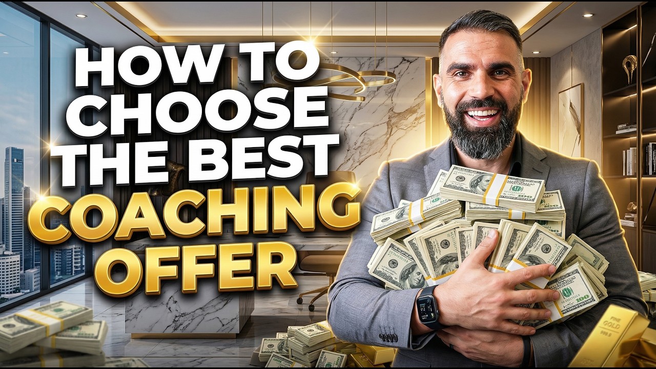 VLOG 1 - How To Launch A New Coaching Offer Online