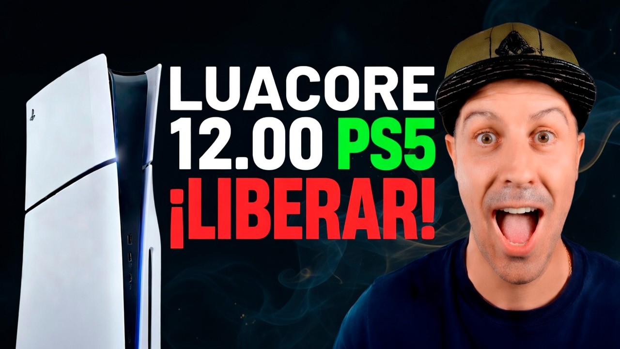 Como Liberar PS5 10.20 a 12.00 con SWRR... &iexcl;M&iacute;ralo t&uacute; mismo! 🤫🔓