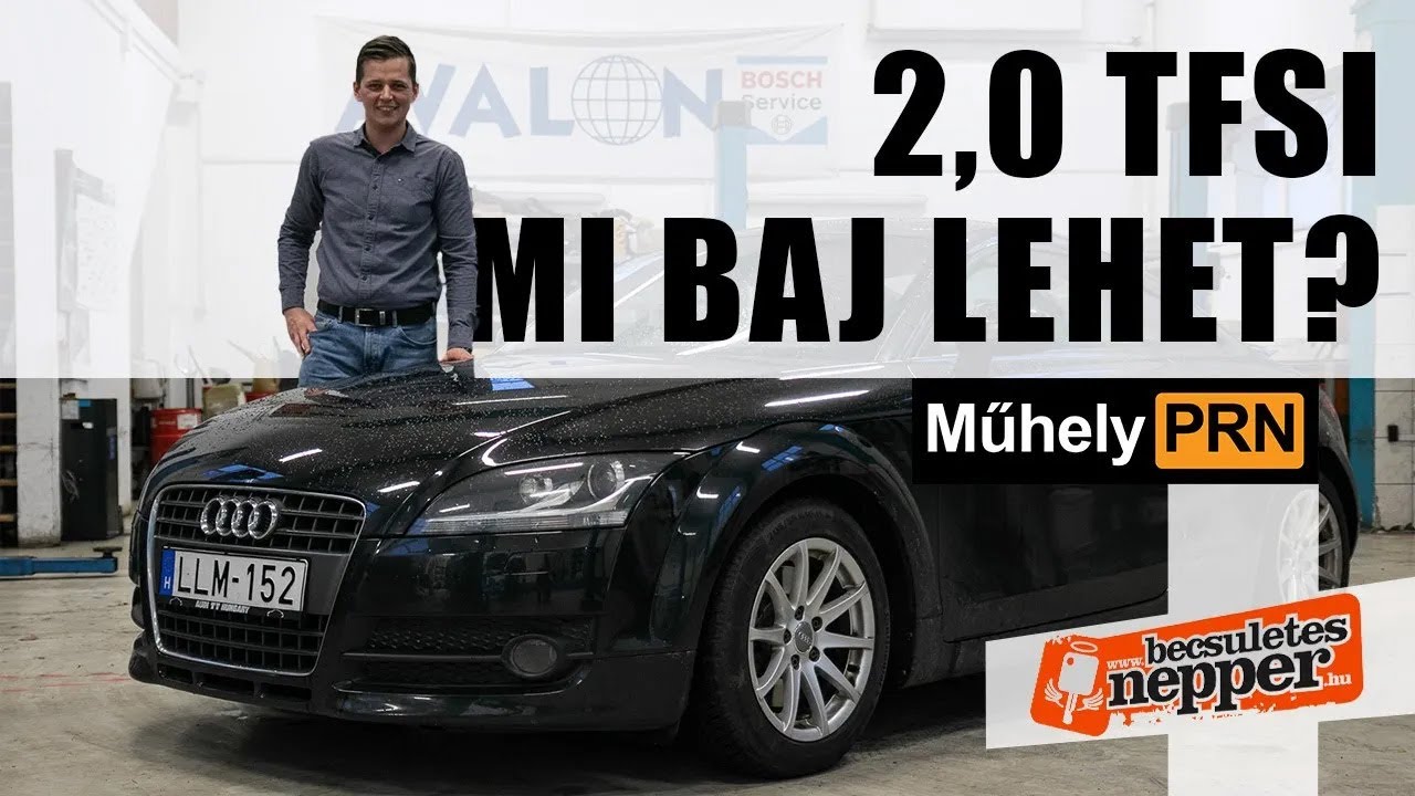 Ha a szerelőm nemet mond, akkor is megveszem – Audi TT – 2009 – MűhelyPRN 187.