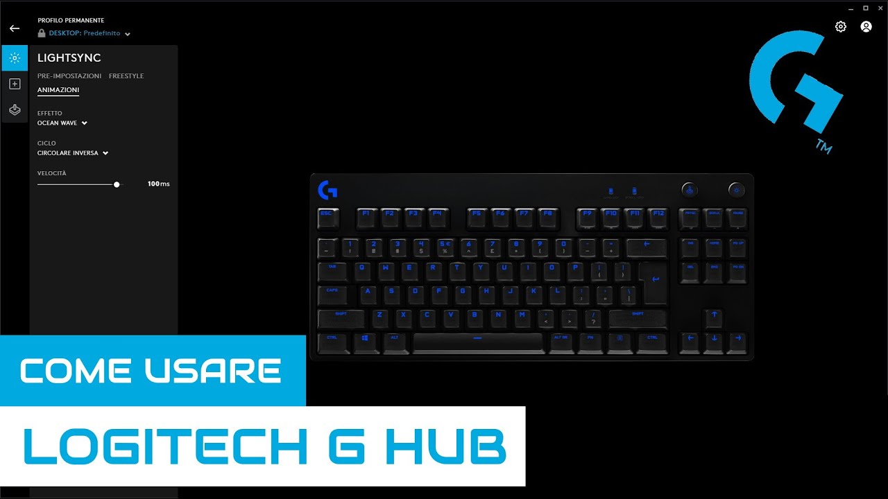 Logitech G HUB | Tutorial ITA