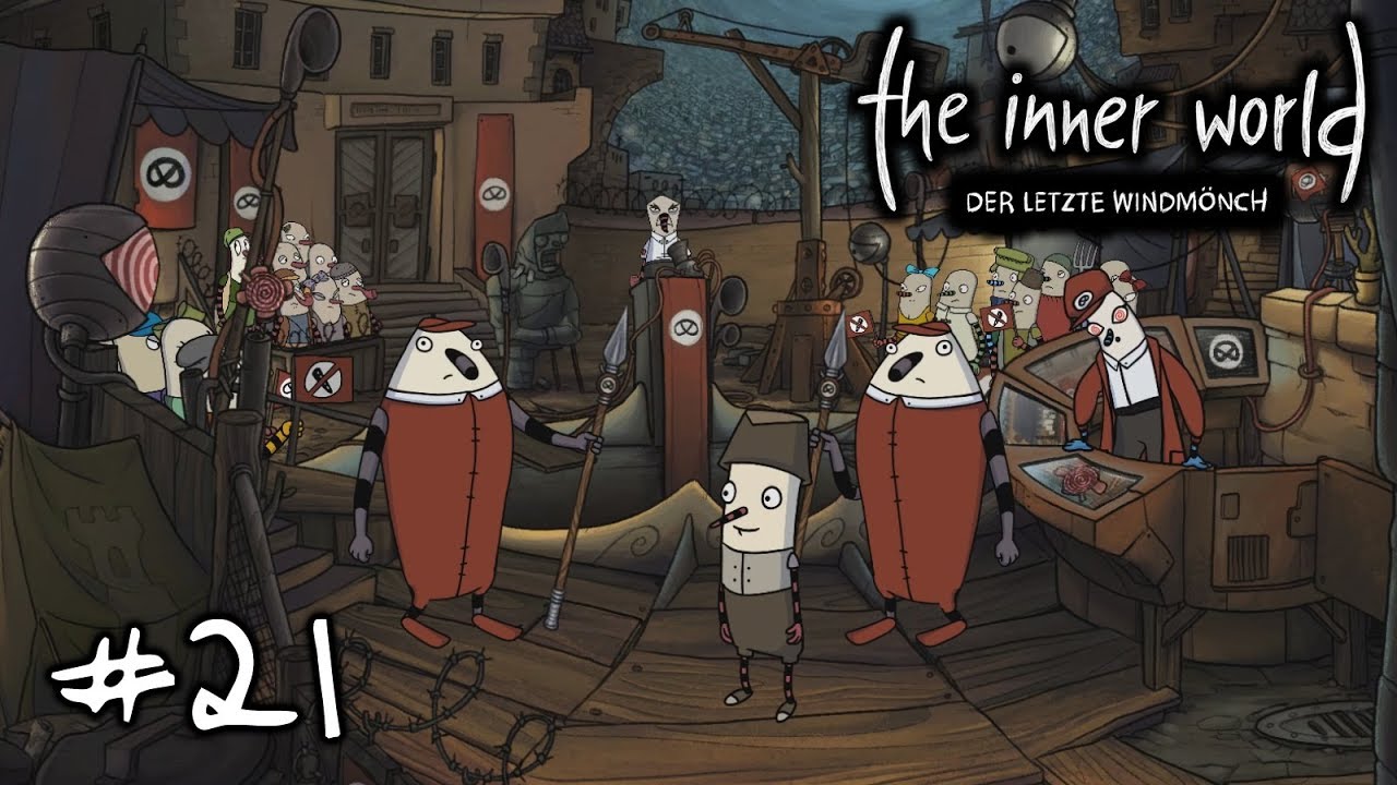 Im Zentrum des Geschehens  ♡  #21 🌬 Let's Play The Inner World - Der letzte Windm&ouml;nch (blind)