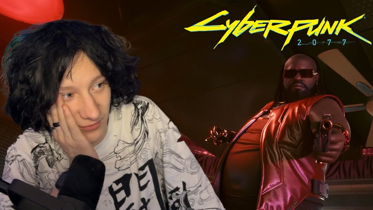 ПЕРВОЕ НЕУДАЧНОЕ ДЕЛО (даже слишком) | Cyberpunk 2077 #2