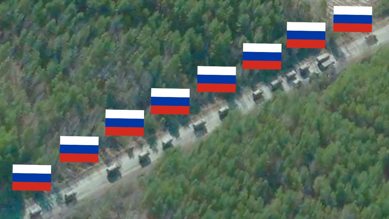 Caught Off Guard - HIMARS Strikes Massive Russian CONVOY