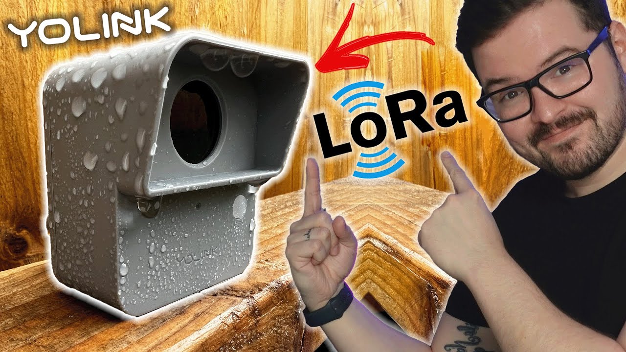Технология Outdoor LoRa в Home Assistant (обзор YoLink)