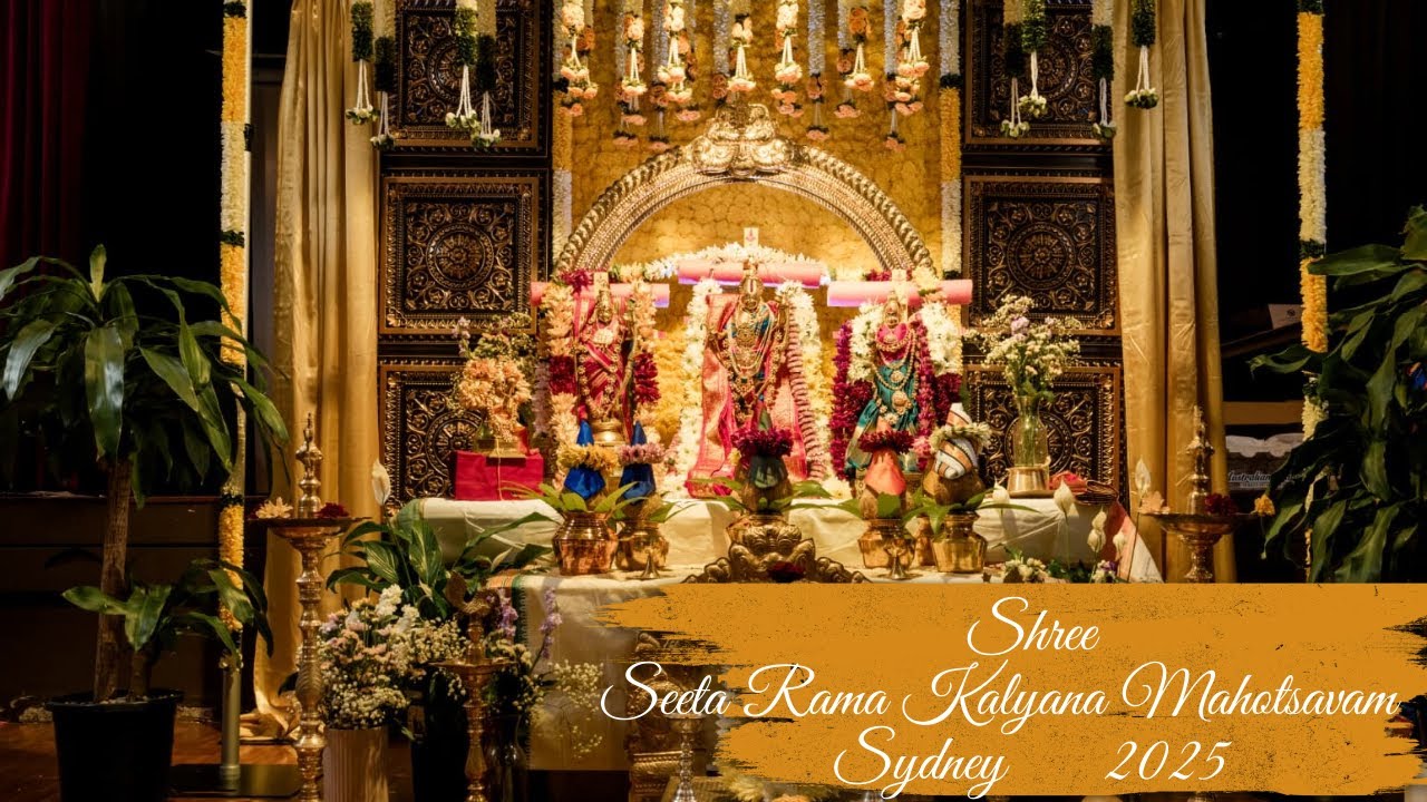 Shree Seeta Rama Kalyana Mahotsavam 2025 | Sydney | Mandy Photography | Australia
