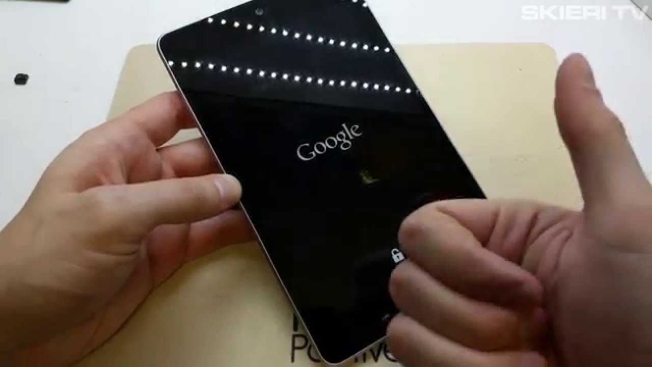 NEXUS 7 - HARD RESET