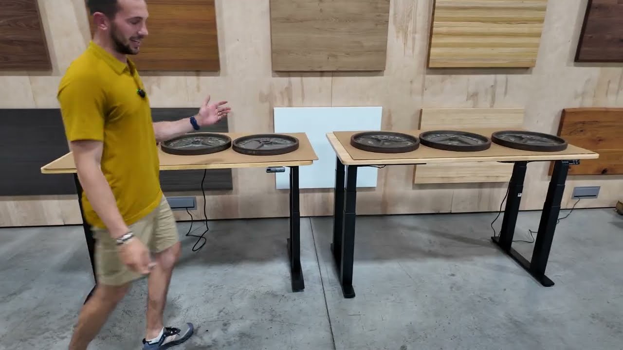 Deskhaus Peak Pro Vs. Flexispot E7 Plus | Not even close.....