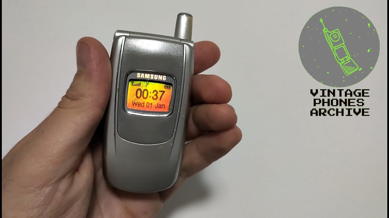 Samsung SGH-S500 menu browse, ringtones, games, wallpapers