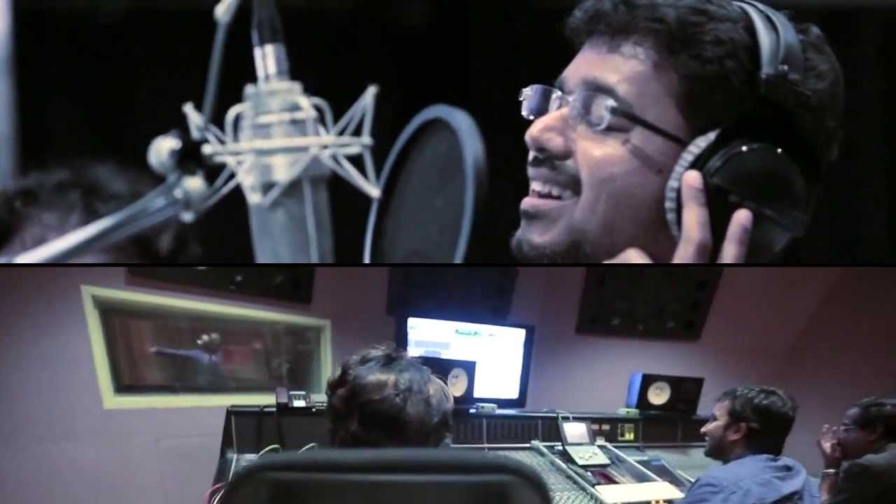 Making of kandangi song from jilla