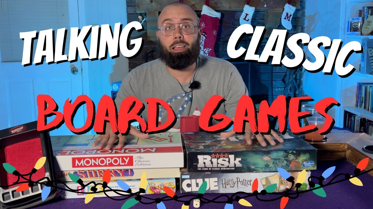 Finding Alternatives to Classic Board Games | Disc Golf VLogmas Day 6