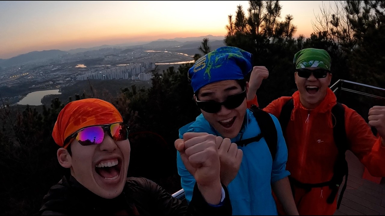 등산하는데 귀신이 찍혔습니다