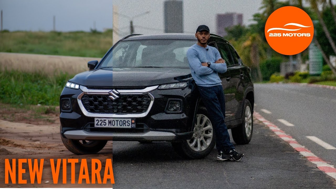 🇨🇮 ESSAI GRAND VITARA: QUAND LA FIABILIT&Eacute; RENCONTRE LA POLYVALENCE !!! #automobile #225motors