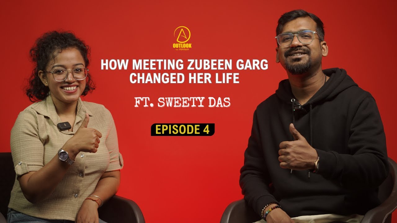 Sweety Das - Kesaxun - Assamese Singer - Outlook with Abhilash Episode 4