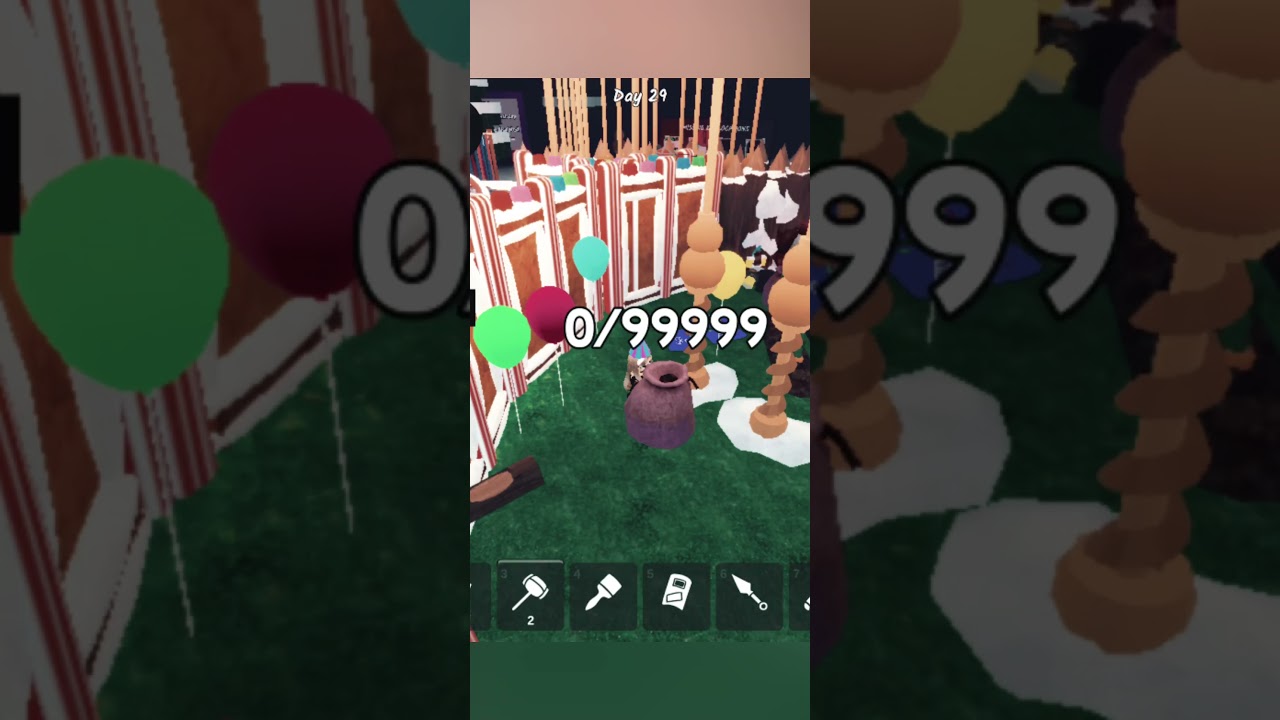 look what did my teammates do in the update party 