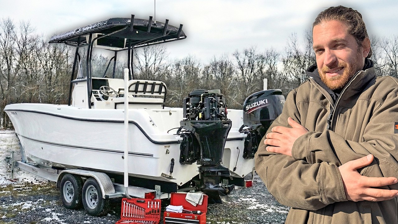 The TRUTH about being a boat mechanic