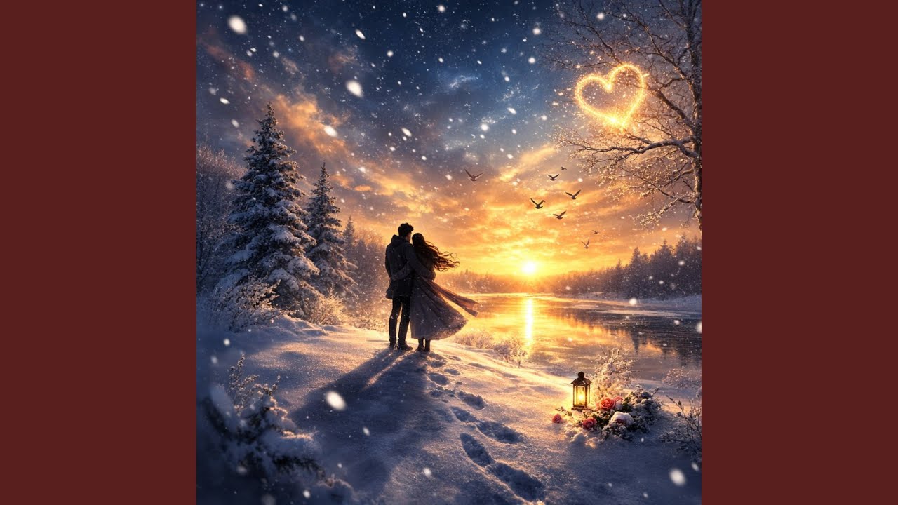 White snow