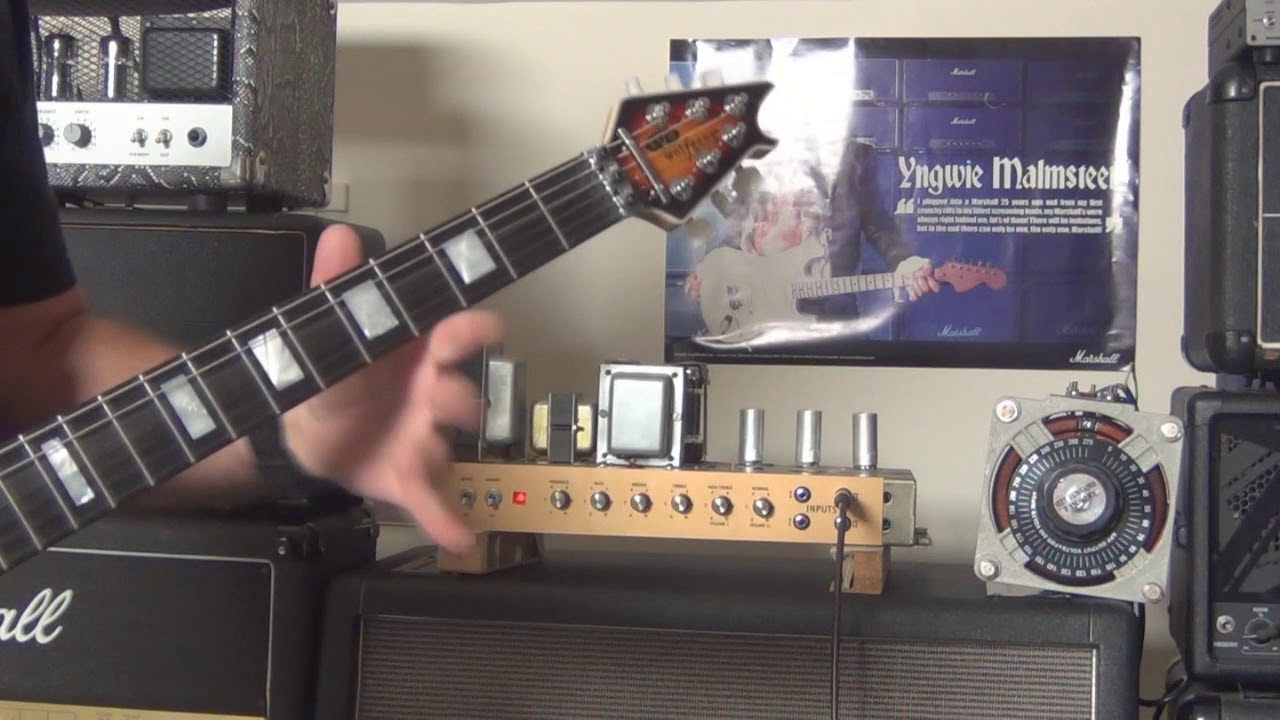 1968 Plexi Clone + Variac