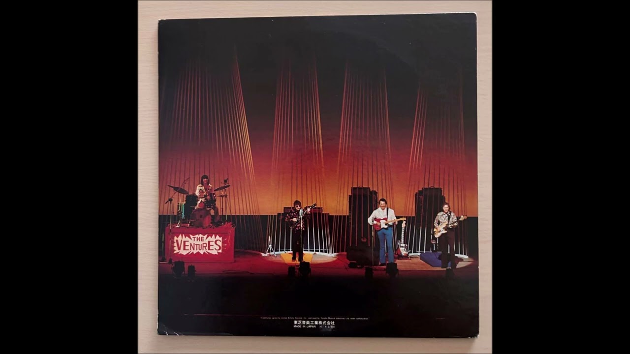 The Ventures On Stage 1973 水戸公演 In Japan