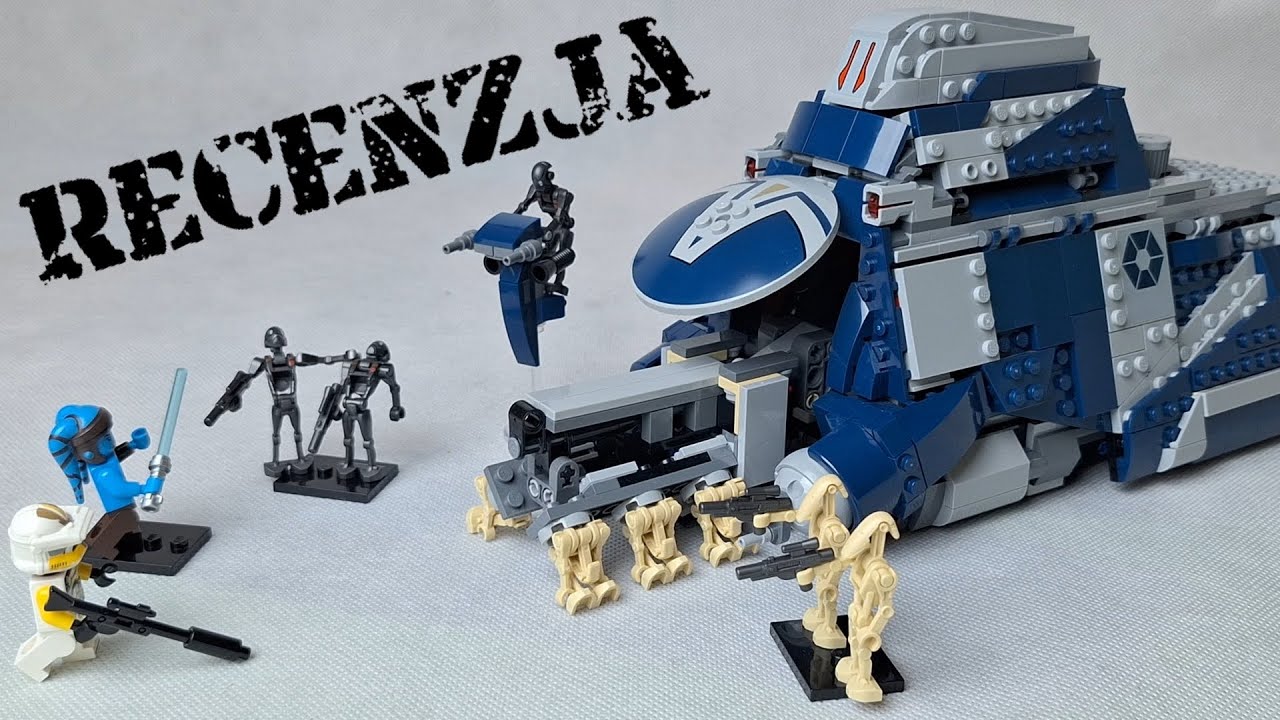 LEGO Star Wars 75435 Battle of Felucia Separatist MTT||MTT Separatystów z Bitwy o Felucję||Recenzja
