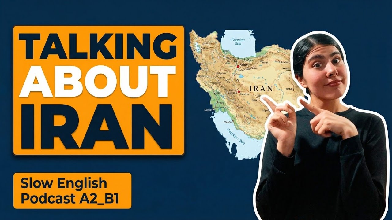 Разговор об Иране на английском языке_ Подкаст Slow English A2_B1 #slowenglish #iran #learnenglish