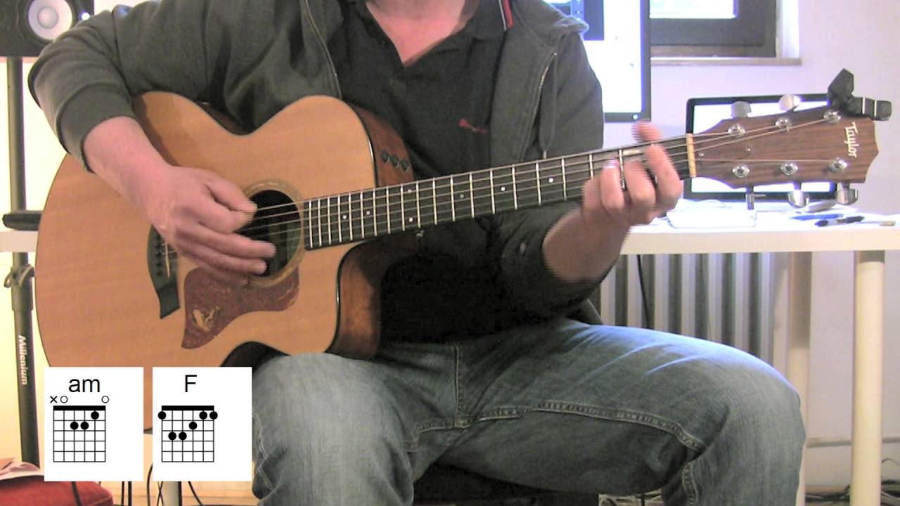 I Write Sins Not Tragedies - Acoustic Guitar, chords, original vocals,  Panic! at the Disco