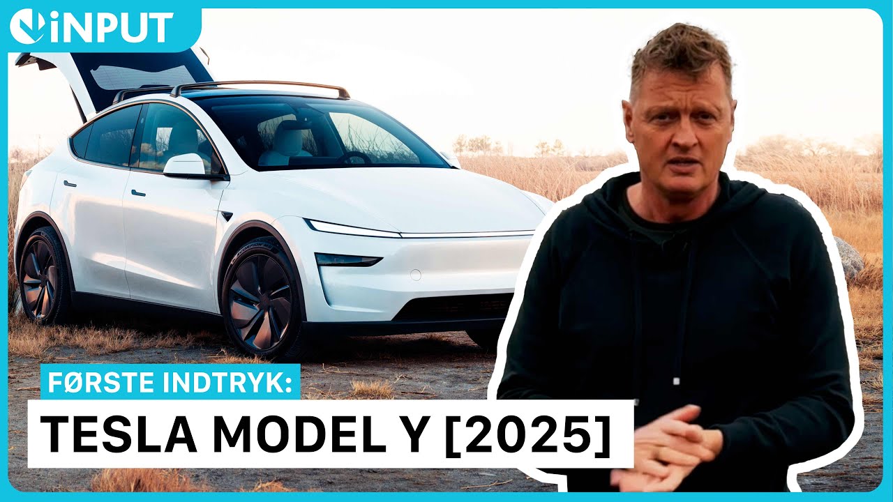 Første køretur: Tesla Model Y (2025)