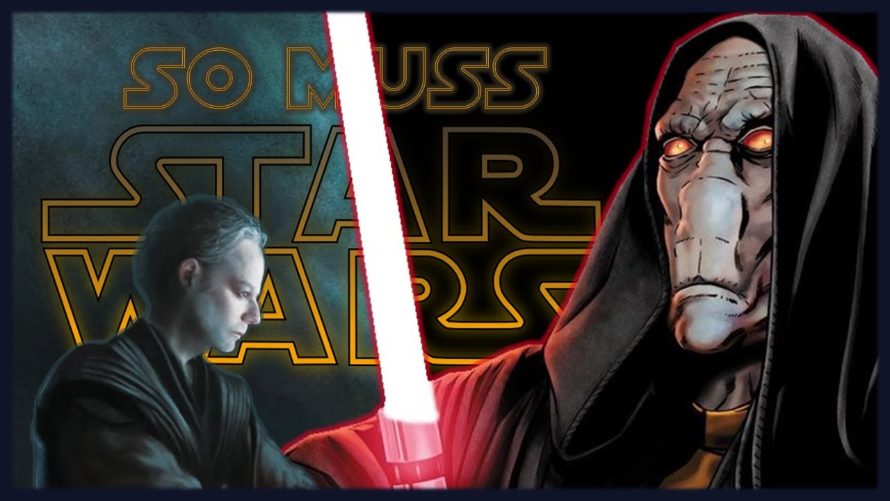 Peak Star Wars - Meine Meinung zum DARTH PLAGUEIS Roman! | Legends Lore