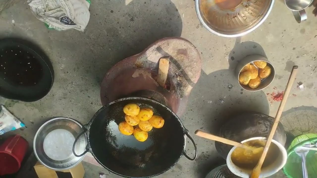 Egg Fry Recipe | Dim Vuna |Bengali Village Style Dim Vuna| ডিম ভুনা রেসিপি
