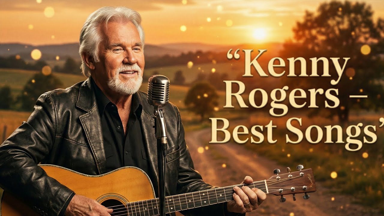 Best of Kenny Rogers 🎶  Classic Country Hits You Must Hear  Lady • The Gambler • Lucille
