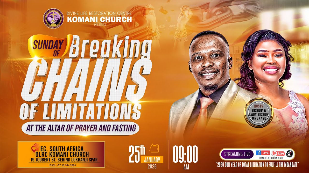 Breaking Chains of Limitations l 25/01/2026