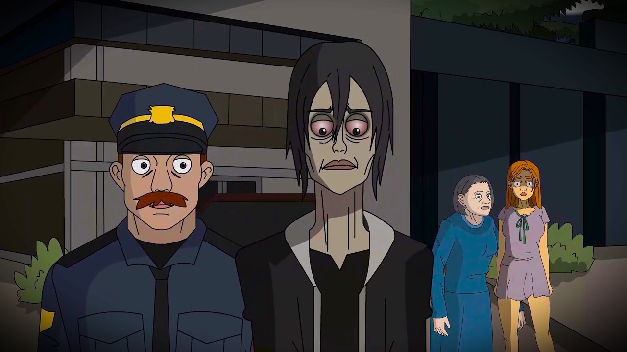 4 prawdziwe, straszne historie grozy w formie animacji