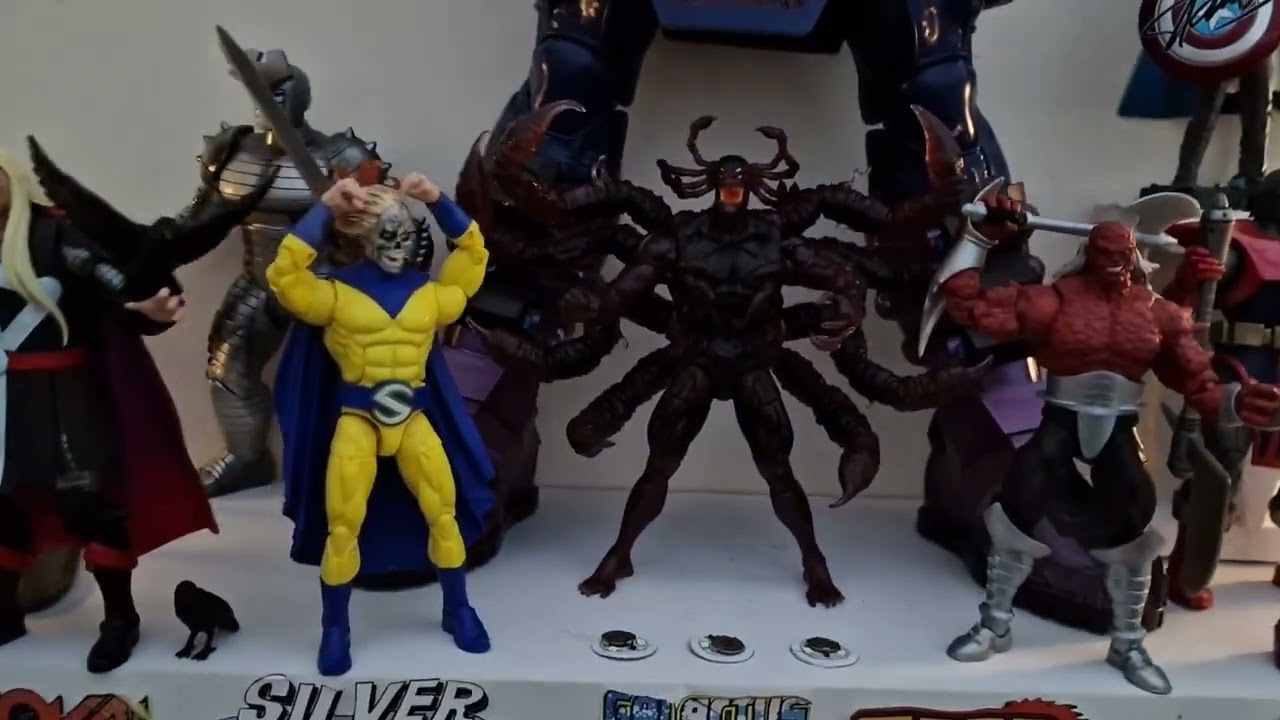 marvel legends collection 2024