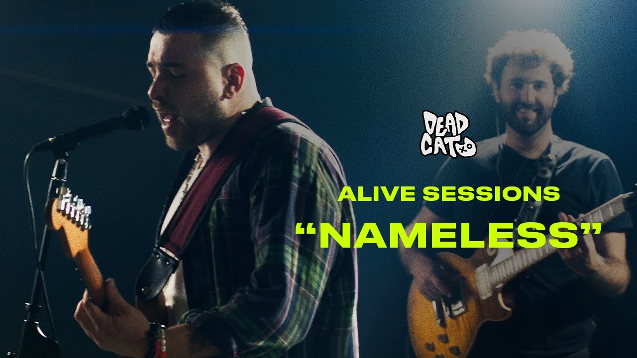DEADCAT - Nameless (Alive Sessions)