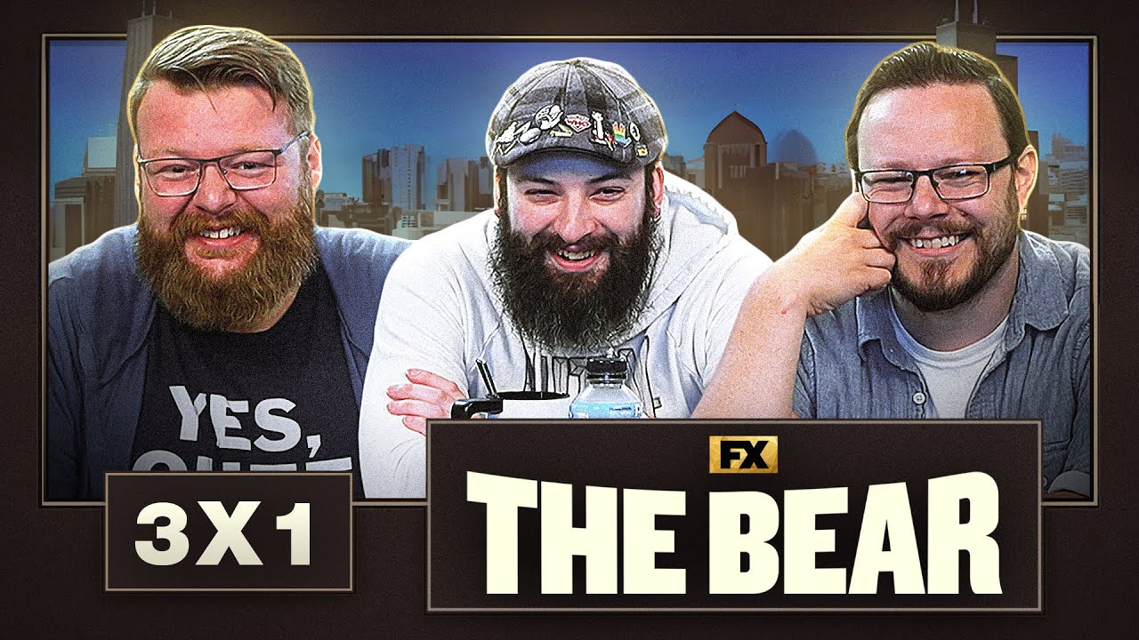 The Bear 3x1 REACTION!! 