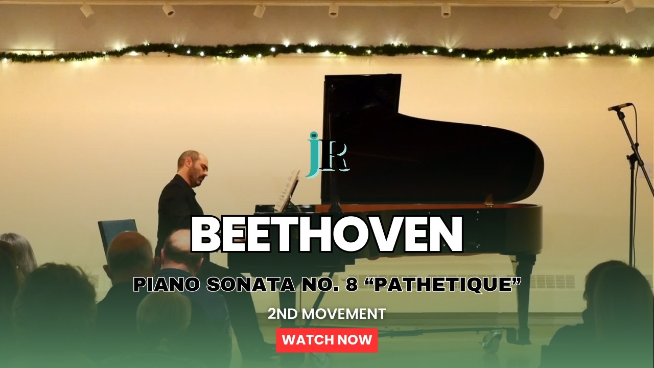 Beethoven's Piano Sonata No. 8 “Pathétique” – 2nd Movement