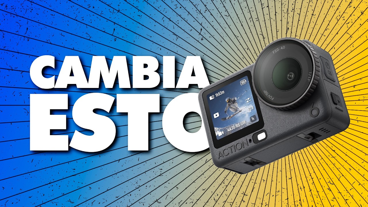🔥 [ ACTUALIZACIÓN ] 👉🏻 DJI Action 6 ❌ CAMBIA ESTO