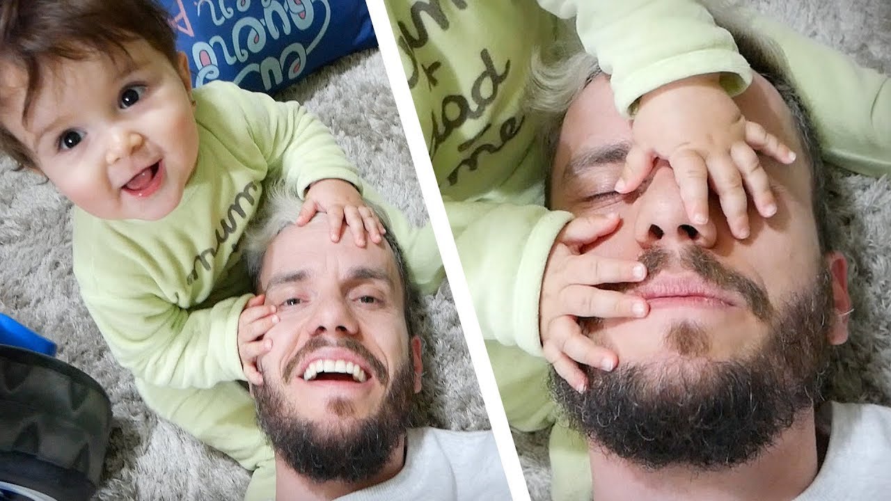 TAPINHA NA CARA E BAGUNÇA NA SALA!! Daily Vlog em Familia - Brancoala, Laura, Marcos e Craudete