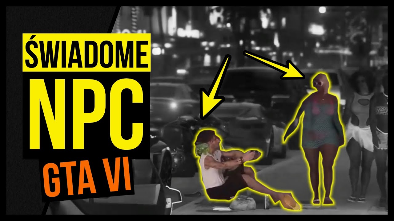 PRZEŁOMOWE animacje, które ZMIENIĄ świat gier | GTA VI