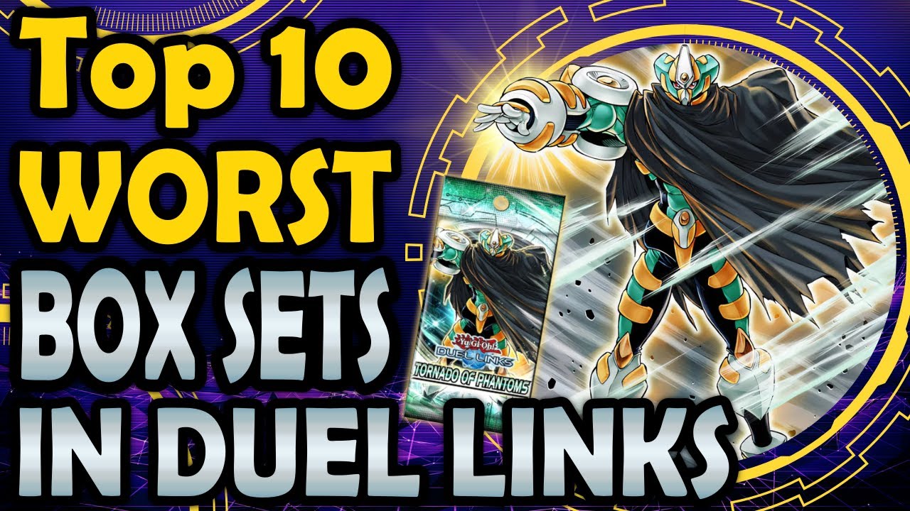 Top 10 Worst Boxes of Duel Links