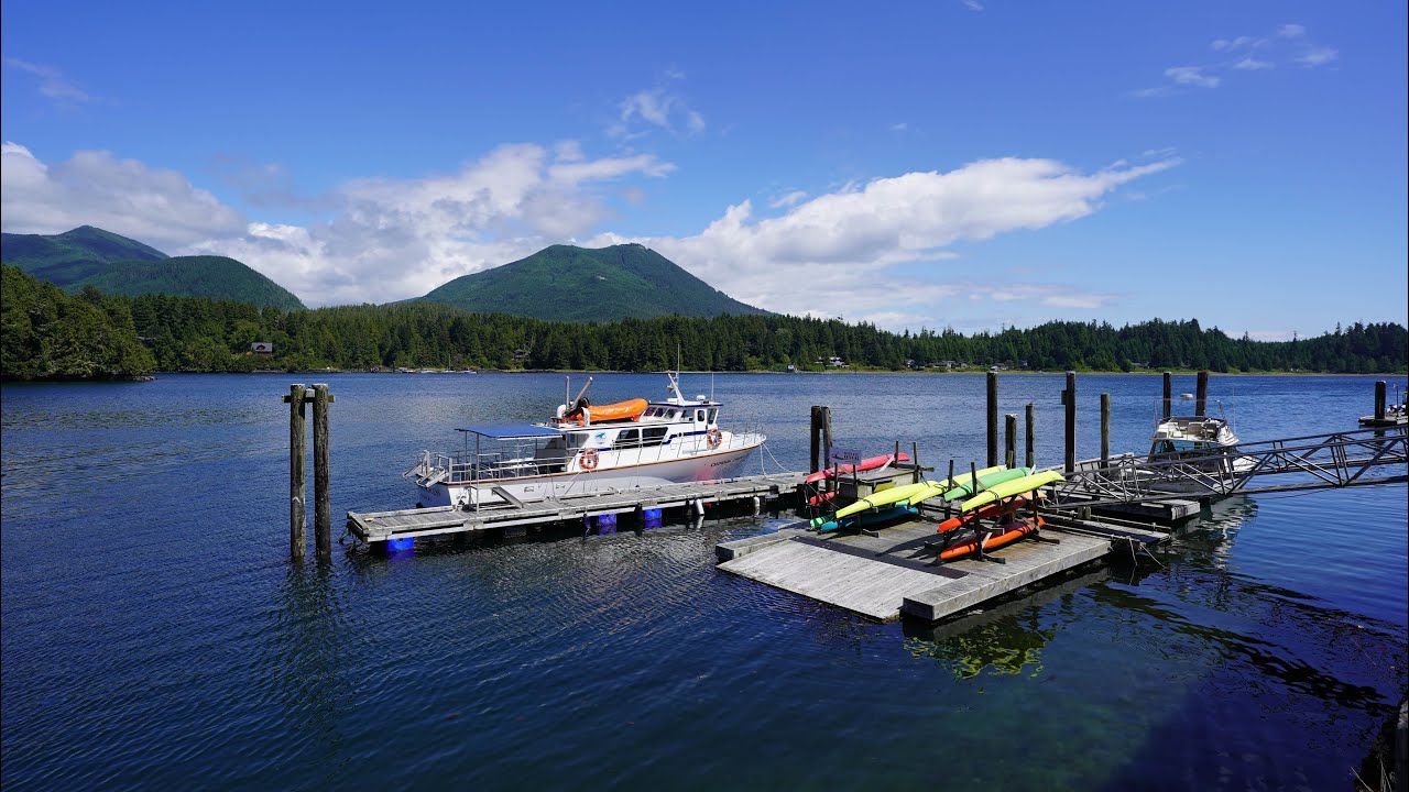 Ucluelet, British Columbia - Walking Tour in 4K (UHD)
