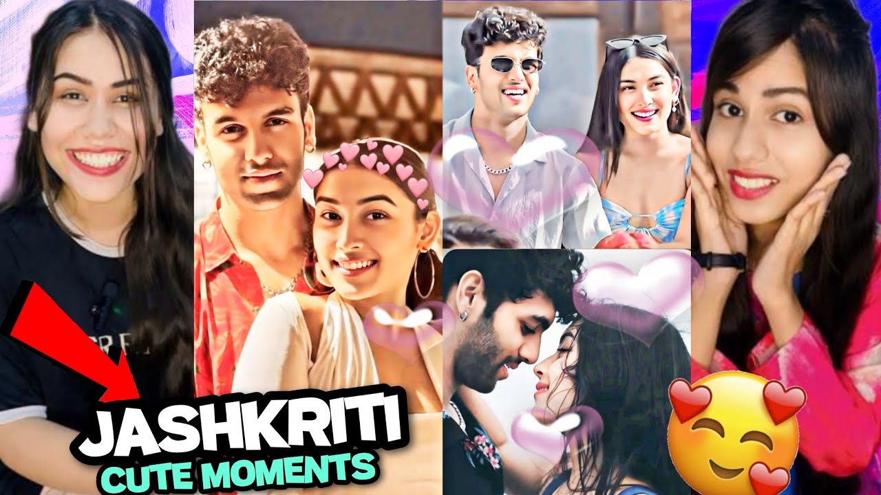 Akriti & Jashwanth Bopanna Instagram Trending Cutest Moments Reaction 😍❤