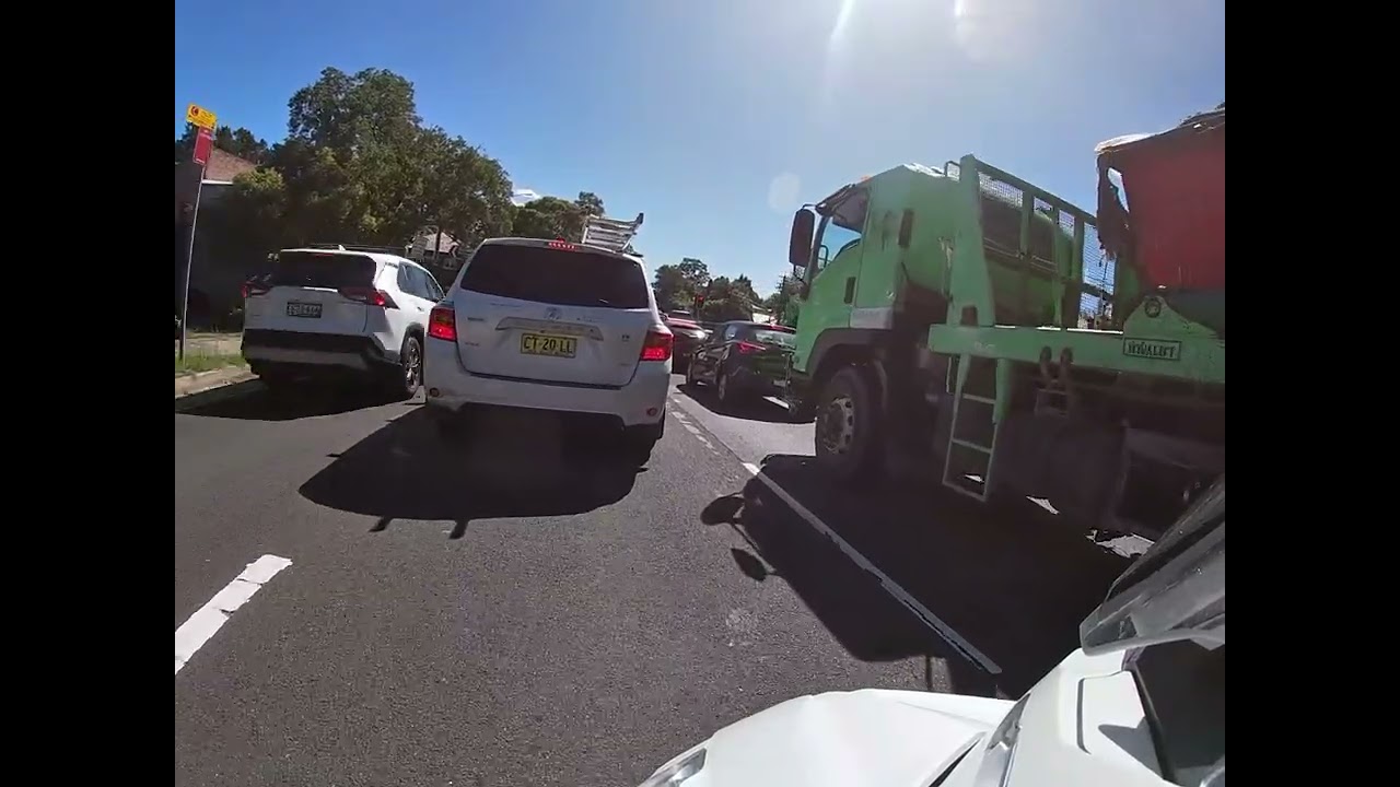 Tips for Riding Multi Lane Roads