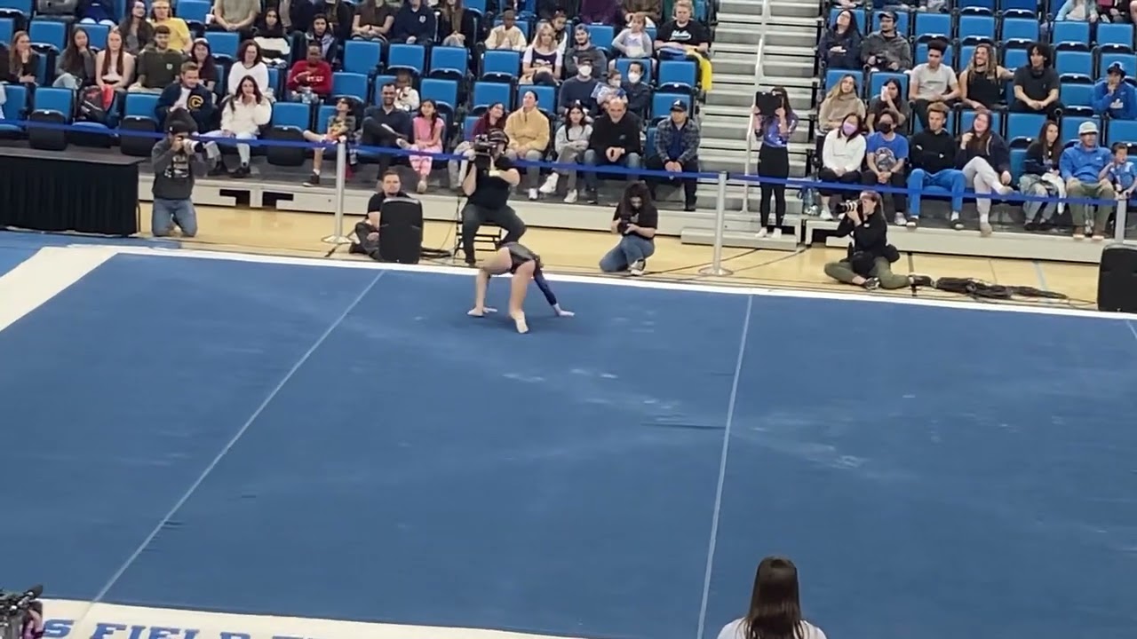 Katelyn Rosen Floor at 2024 Meet the Bruins