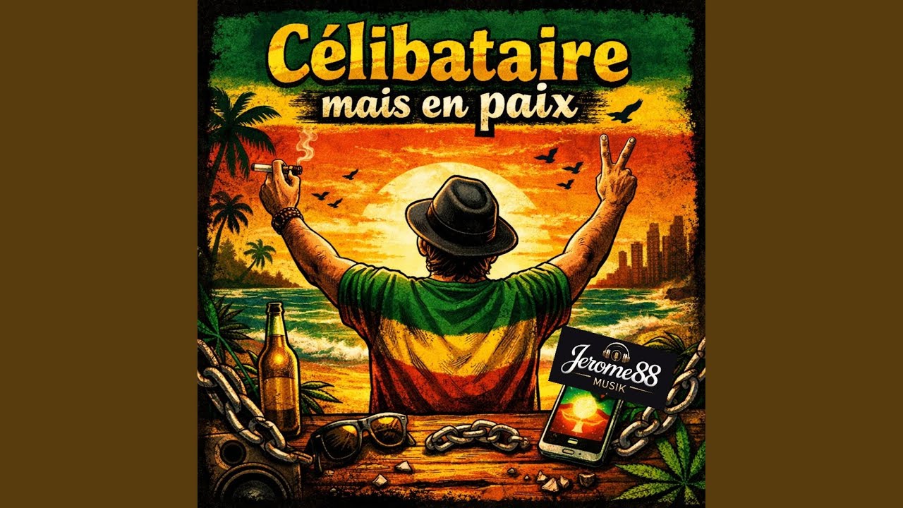 Célibataire mais en paix
