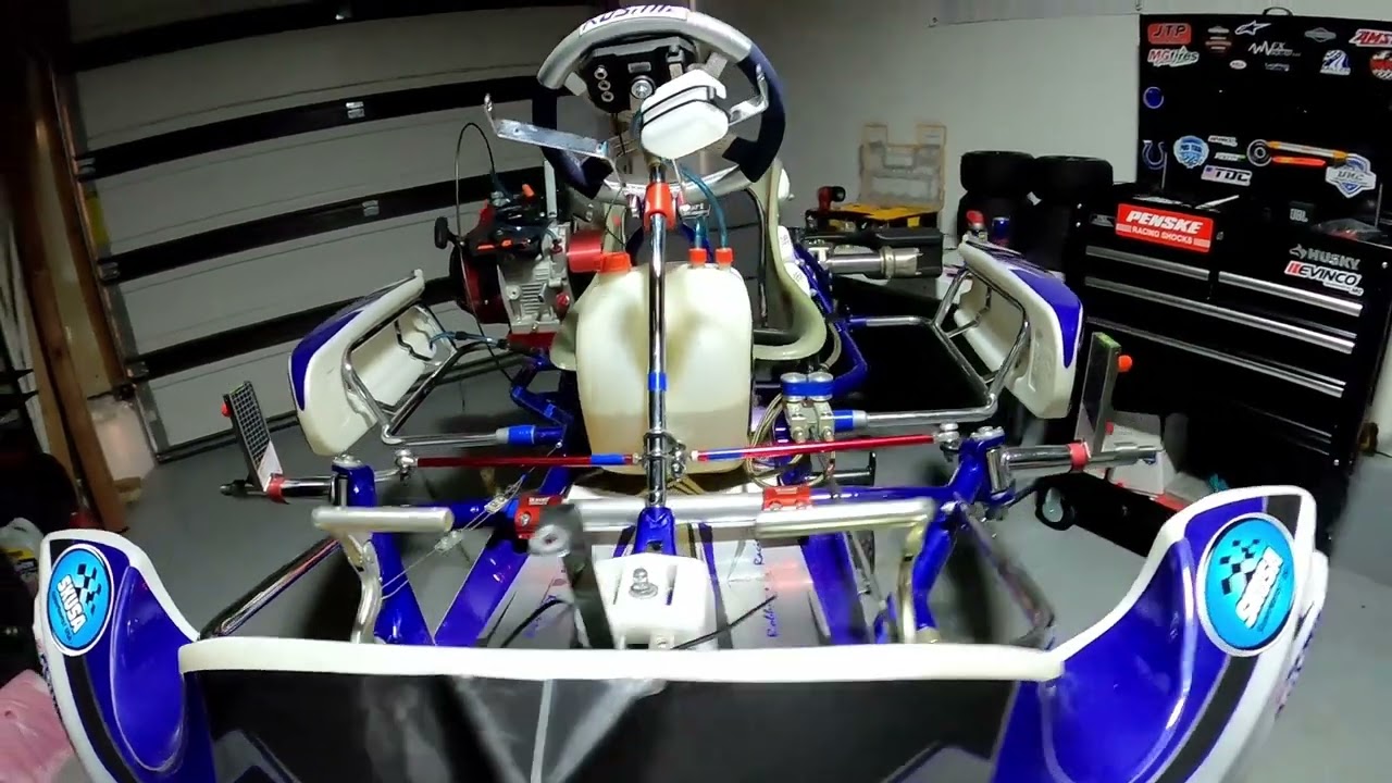 Go Kart — регулировка передней части