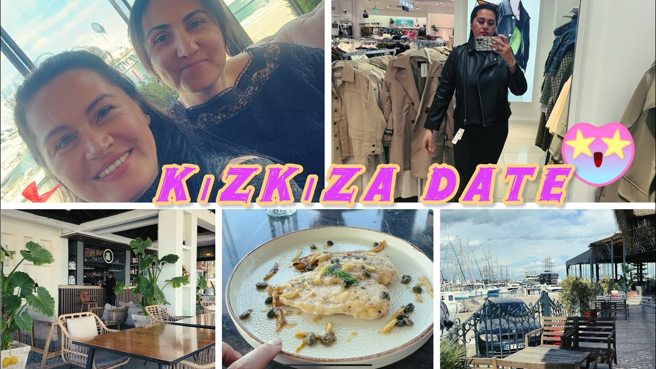 HALA KIZIMLA BULUŞTUK🩷BANA &Ccedil;OK İYİ GELDİ👍NELER ALDIK❓