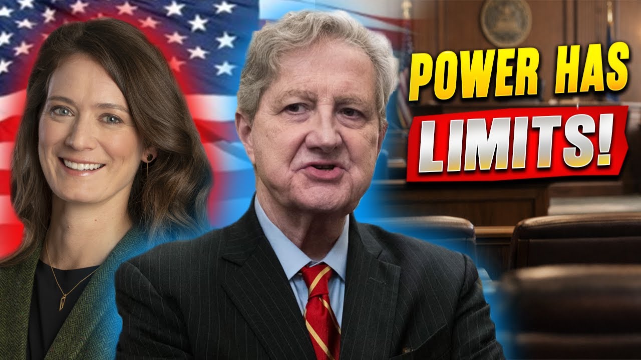 John Kennedy vs. Kate Shaw: The Courtroom Moment That Exposed America’s Judicial Crisis!!